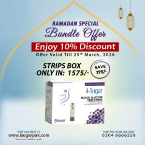 i-Sugar Blood Glucose Test Strips