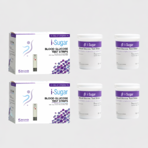 2 Pack of i-Sugar Blood Glucose Test Strips