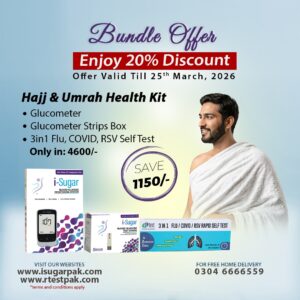 Hajj/ Umrah Health Kit