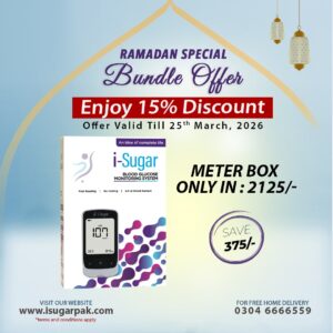 i-Sugar Blood Glucose Monitoring System